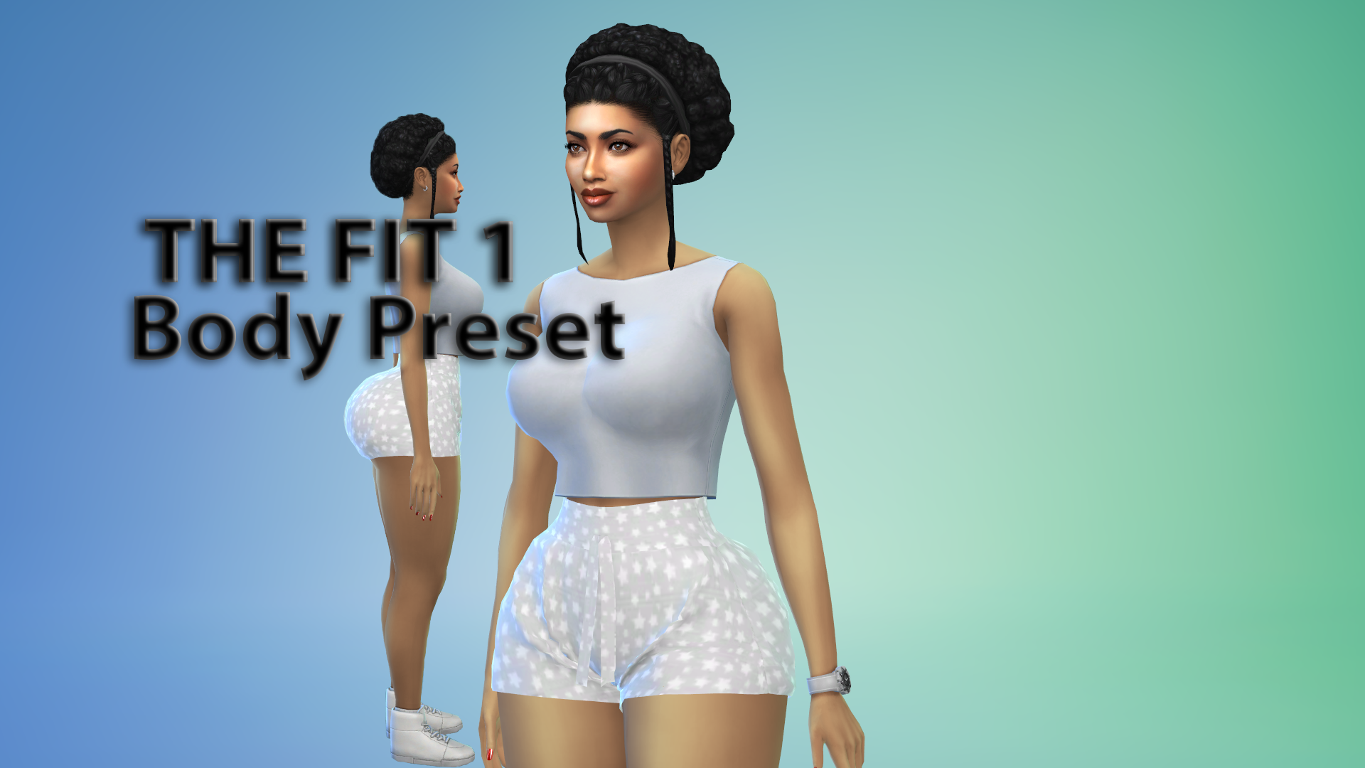 Sims 4 Realistic Body Presets